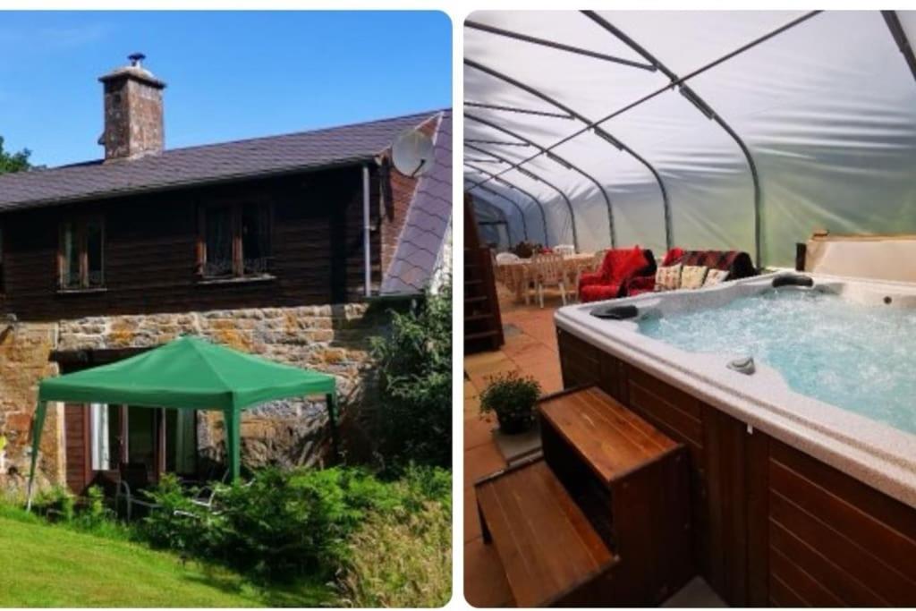Country Side Haven Two Double Ensuite Bedrooms Couples Exclusive Rate Offered Saint-Michel-de-Montjoie Exterior foto