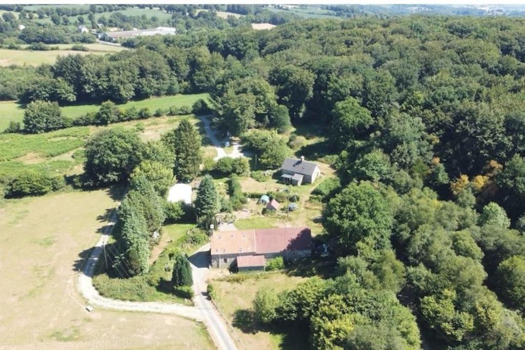 Country Side Haven Two Double Ensuite Bedrooms Couples Exclusive Rate Offered Saint-Michel-de-Montjoie Exterior foto