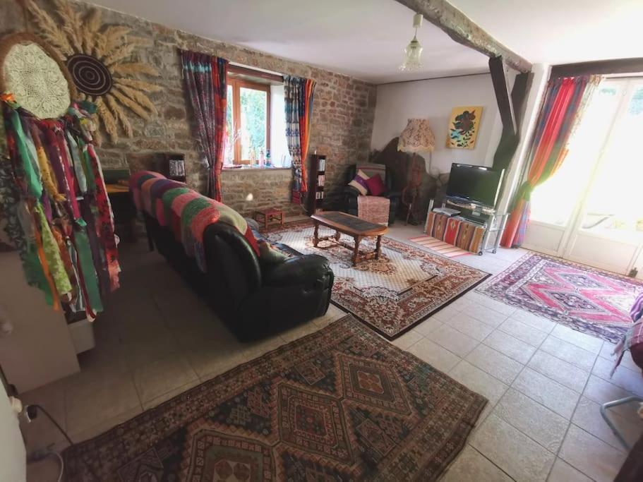 Country Side Haven Two Double Ensuite Bedrooms Couples Exclusive Rate Offered Saint-Michel-de-Montjoie Exterior foto